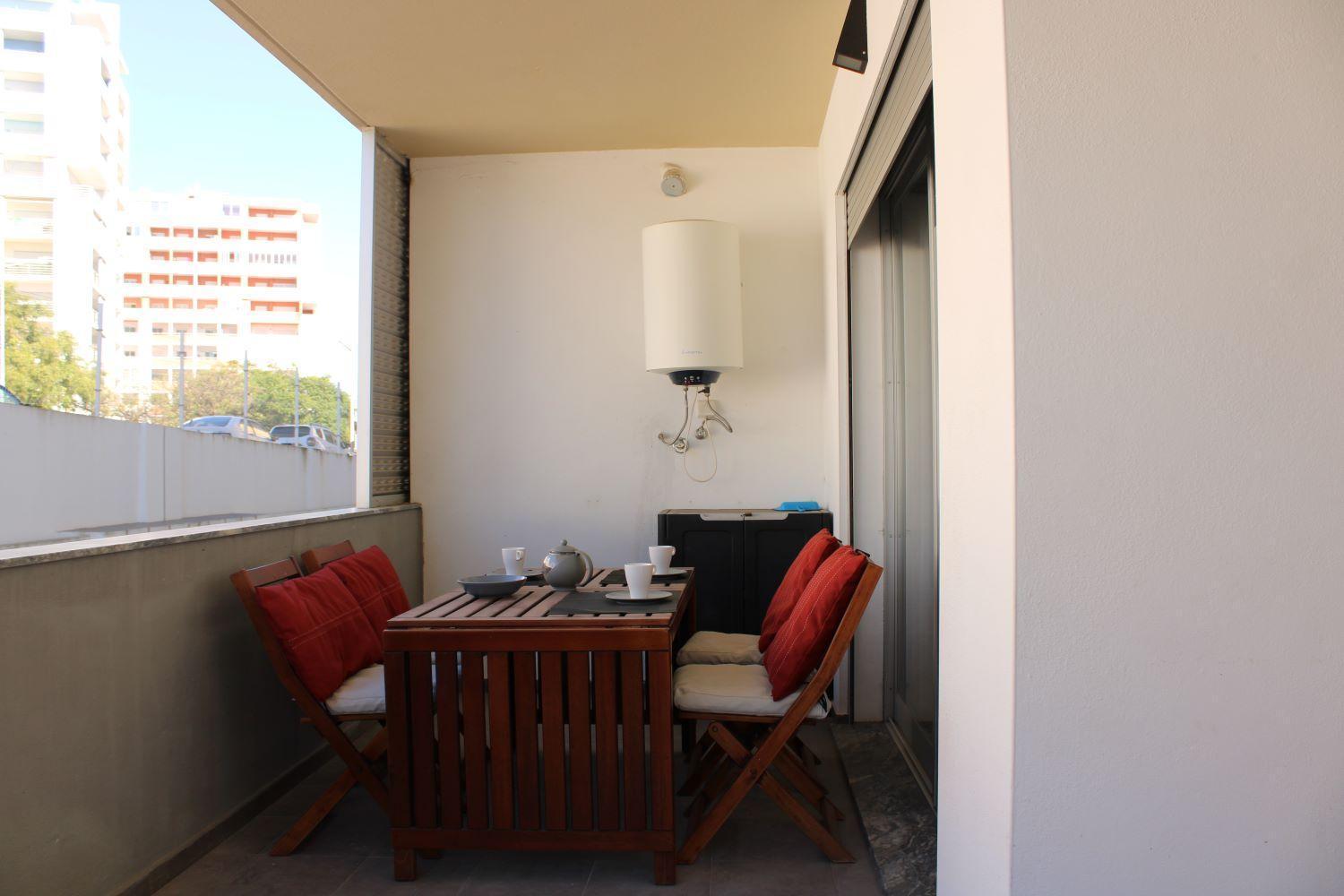 Appartement Pinheiro Портиман Екстериор снимка